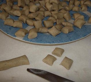 Pohankové noky (gnocchi)