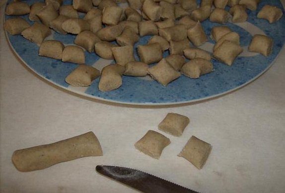 Pohankové noky (gnocchi) photo-0