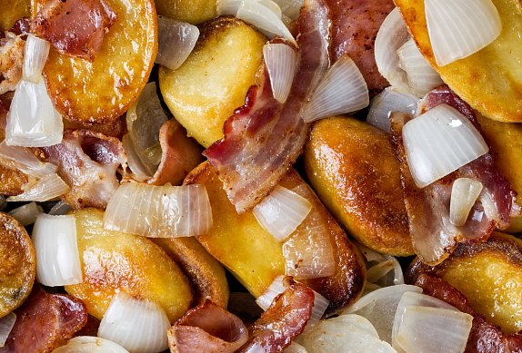 Vepřová žebra s domácí BBQ omáčkou