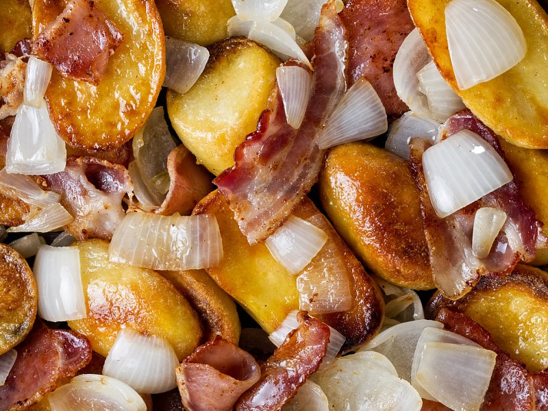 Vepřová žebra s domácí BBQ omáčkou