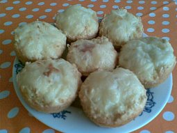 Rajčatové muffiny