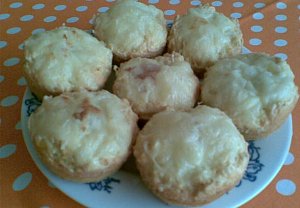 Rajčatové muffiny