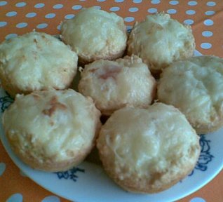 Rajčatové muffiny
