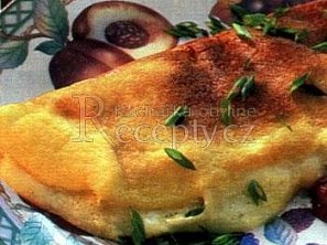 Omeleta s hermelínem Omeleta s hermelínem