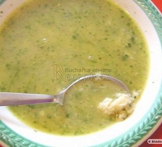 Blesková vajíčková polévka