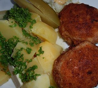 Karbanátky s taveňákem