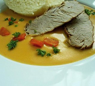 Hamburská vepřová kýta