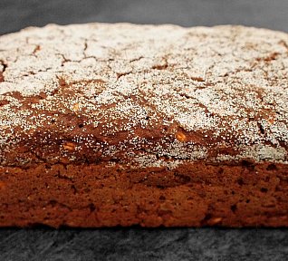 Vláčný žitný chléb