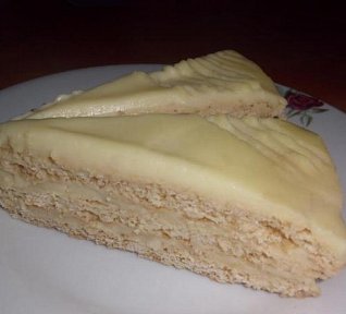 Medové řezy alá falešný medovník