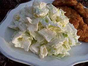 Ledový salát jako příloha