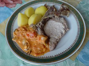 Vepřová žebírka Balkán Vepřová žebírka Balkán