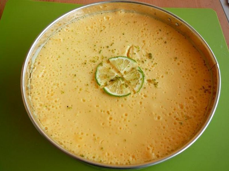 Opravdový cheesecake s dírami jak ementál