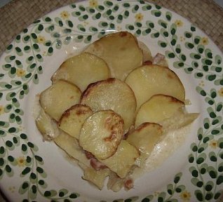 Zámecké brambory Zámecké brambory