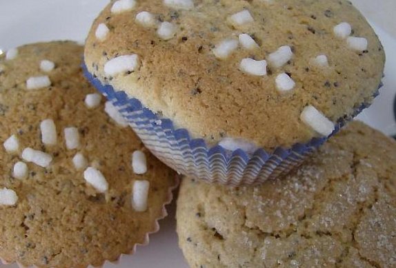 Makovo-citronové muffinky s pohankovou moukou photo-0