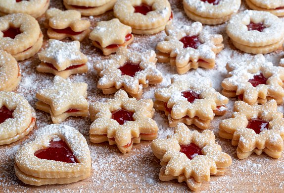 Linecké těsto pro začátečníky