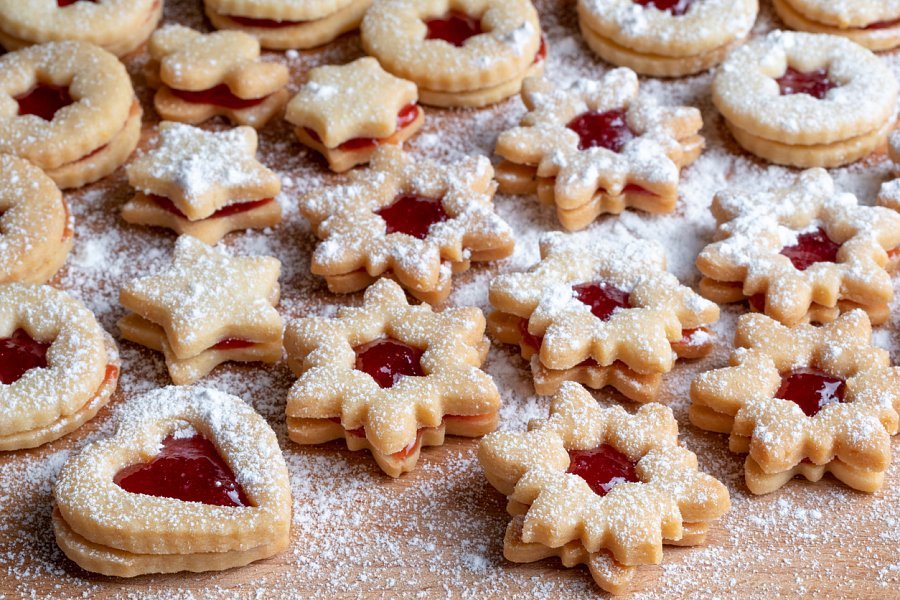 Linecké těsto pro začátečníky