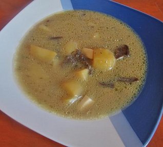 Koprová kulajda Koprová kulajda