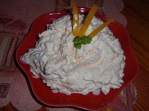 Sýrová pomazánka s vejci