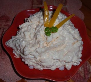 Sýrová pomazánka s vejci