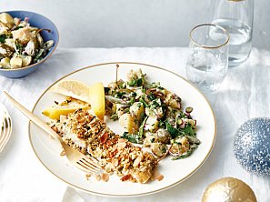 Bramborový salát s kapary