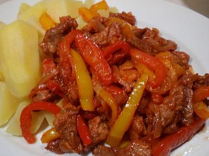 Tandoori masovo-zeleninová směs