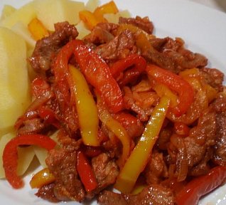 Tandoori masovo-zeleninová směs