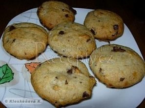 Muffiny banánovo čokoládové Muffiny banánovo čokoládové