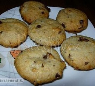 Muffiny banánovo čokoládové Muffiny banánovo čokoládové