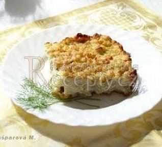 Zapečené brynzové halušky