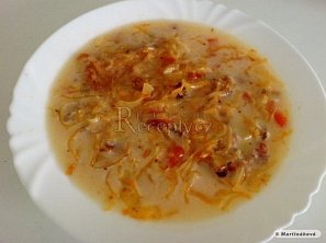 Zelňačka s rajčaty Zelňačka s rajčaty