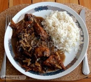 Kuře po židovsku podle paní Konstancie Železné