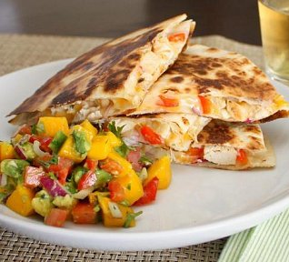 Quesadillas II. Quesadillas II.