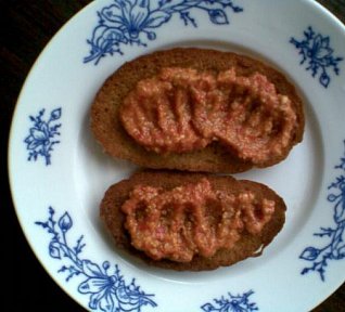 Ďábelské toasty - směs