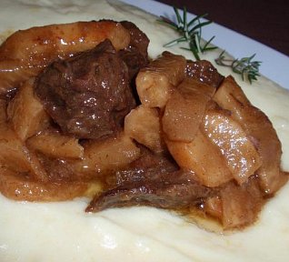 Bylinkovo-celerová líčka