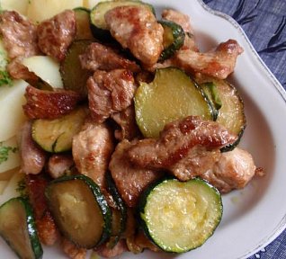 Cuketovo - masová směs