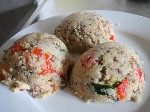 Kuskus s mletým masem