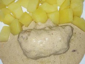 Plněná vepřová rolka