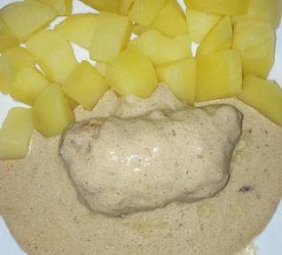 Plněná vepřová rolka