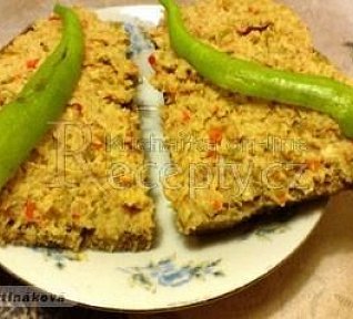 Škvarková pomazánka s Moravankou