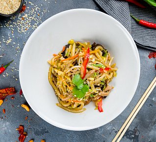 Udon nudle Udon nudle