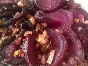 Červená řepa s medem podle J. Krausové