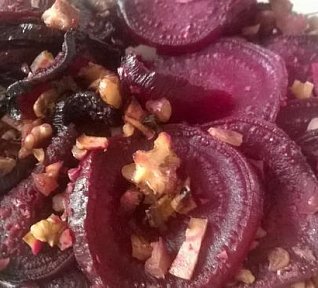 Červená řepa s medem podle J. Krausové