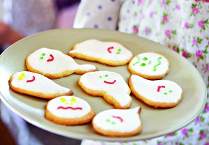 Bezlepkové piškoty