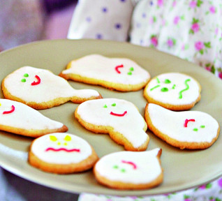 Bezlepkové piškoty