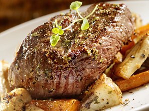 Hovězí karabáček na světlém pivu