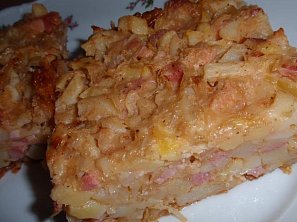 "Zelník" - brambory (nejen) se zelím zapečené