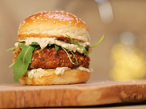 Holandský řízek v housce