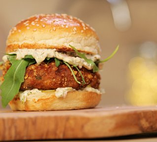 Holandský řízek v housce