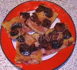 "Bramborák" se švestkami