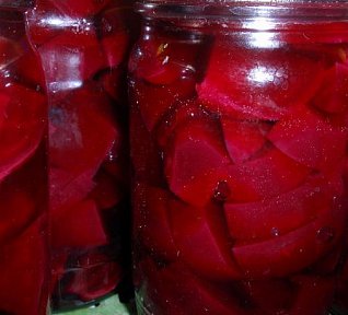 Červená řepa - sterilovaná